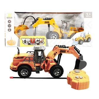 R/C Bagr - světlo, zvuk