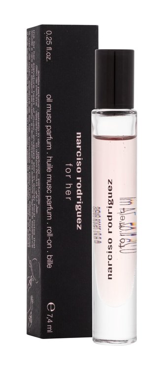 Narciso Rodriguez For Her Parfémovaný olej 7,4 ml pro ženy