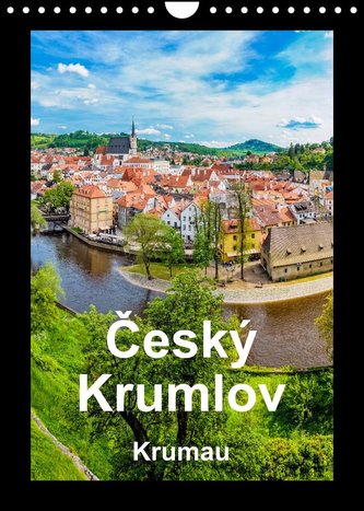 Cesky Krumlov Krumau (Wandkalender 2022 DIN A4 hoch)