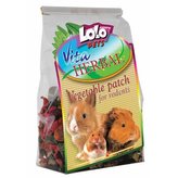 LOLOPets VITA HERBAL zeleninové plátky pro hlodavce 100 g