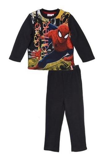FLÍSOVÉ PYŽAMO SPIDERMAN - velikost 8