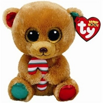 Beanie Boos BELLA hnědý medvěd 15cm