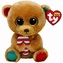 Beanie Boos BELLA hnědý medvěd 15cm