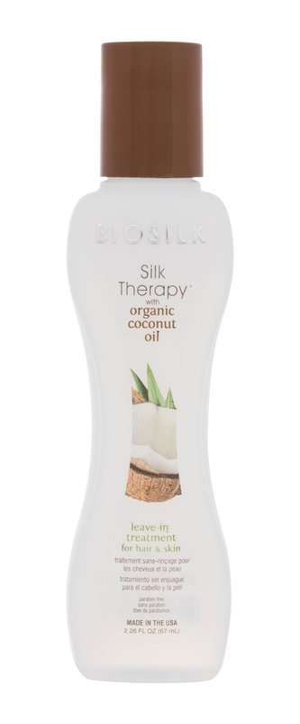 Farouk Systems Biosilk Silk Therapy Olej na vlasy Coconut Oil 67 ml pro ženy