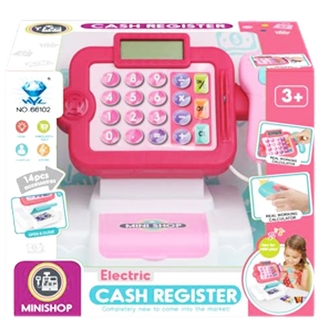 Pokladna se skenerem