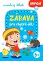 Zábava pro chytré děti - modrý sešit