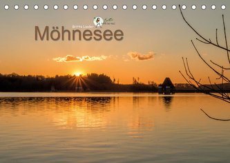 Möhnesee - das westfälische Meer (Tischkalender 2022 DIN A5 quer)