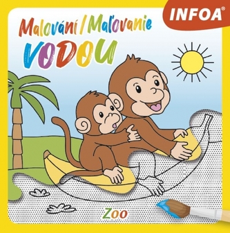 Malování / Maľovanie vodou – Zoo / Zoo