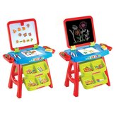 Dětská edukační magnetická tabule 3v1 Baby Mix