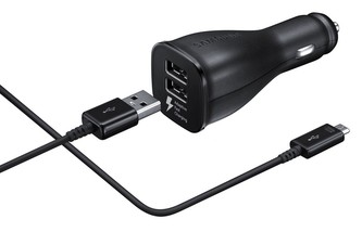 Samsung EP-LN920BB CL DUAL nabíječ 2A microUSB