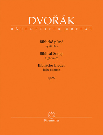 Biblické písně vyšší hlas, op. 99
