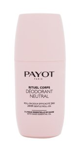 PAYOT Rituel Corps Deodorant Déodorant Neutral 75 ml 24HR Gentle Roll-On pro ženy