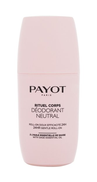 PAYOT Rituel Corps Deodorant Déodorant Neutral 75 ml 24HR Gentle Roll-On pro ženy