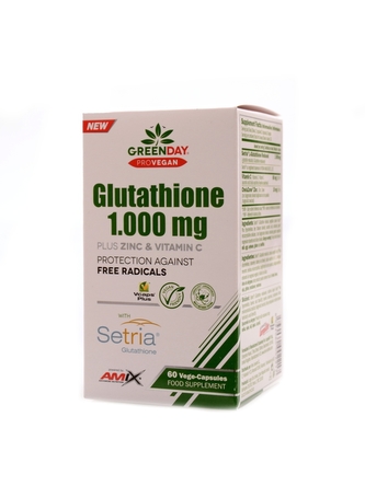 Amix GreenDay - Glutathione setria 1000 60 vege kapslí