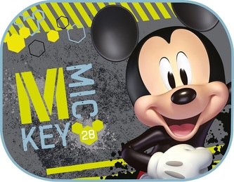 Clona sluneční na boční okno MICKEY 2ks