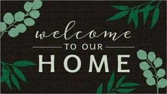 Rohožka 40x60 cm VITAJTE U NÁS DOMA