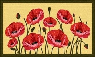 Rohožka 40x60 cm VLČIE MAKY