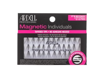 Ardell Magnetic Umělé řasy Individuals 36 ks Long Black pro ženy