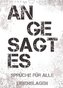 Angesagtes-Sprüche für alle Lebenslagen (Wandkalender 2022 DIN A4 hoch)