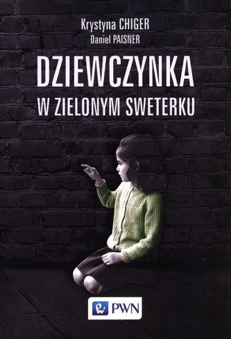 Dziewczynka w zielonym sweterku