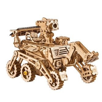 NiXiM Dřevěné 3D puzzle - Mars rover 1