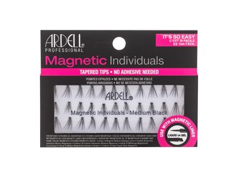 Ardell Magnetic Umělé řasy Individuals 36 ks Medium Black pro ženy