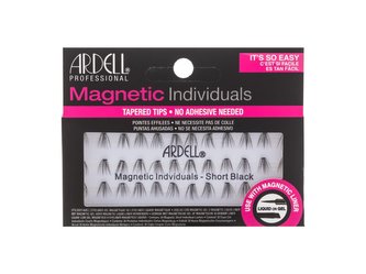 Ardell Magnetic Umělé řasy Individuals 36 ks Short Black pro ženy