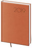 Diář 2019 - Print/denní B6/oranžová