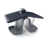 Kŕmidlo pre vtáky BIRDYFEED DOUBLE antracit 28cm