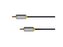Kabel KRUGER & MATZ CINCH konektor/CINCH konektor 1,8m KM1202 Basic