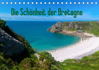 Die Schönheit der Bretagne (Tischkalender 2022 DIN A5 quer)