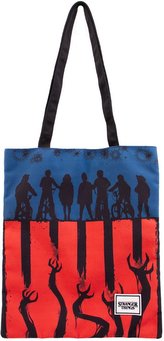 Shopping taška na rameno Netflix|Stranger Things: Flag (33 x 40 cm)