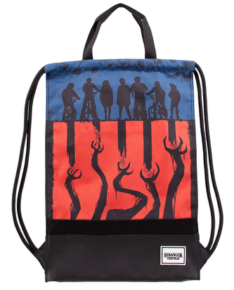 Batoh - pytlík gym bag Netflix|Stranger Things: Flag (34 x 49 cm)