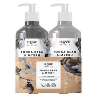 I Love Dárková sada péče o ruce Hand Care Duo Tonka Bean & Myrrh woman