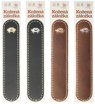 Záložka obšitá Rak