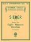 36 Eight-Measure Vocalises, Op. 92: Schirmer Library of Classics Volume 111