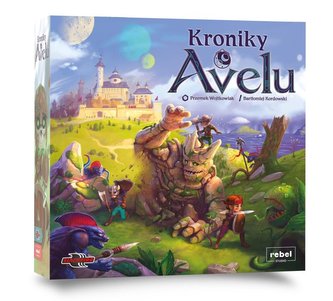 Kroniky Avelu - kooperatívna hra