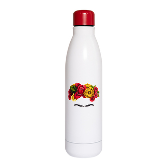 Nerezová outdoor láhev na pití Frida Kahlo: Hot & Cold (objem 500 ml)