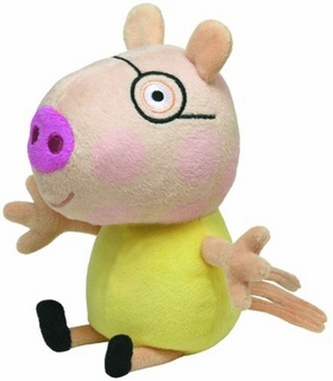 Beanie Babies PEPPA PIG Pedro Pony