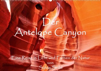 Der Antelope Canyon (Wandkalender 2022 DIN A2 quer)