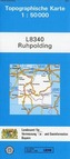 Ruhpolding 1 : 50 000. Normalausgabe