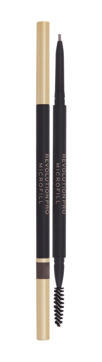 Revolution PRO Tužka na obočí Microfil (Eyebrow Pencil) 0,1 g Odstín Medium Brown woman