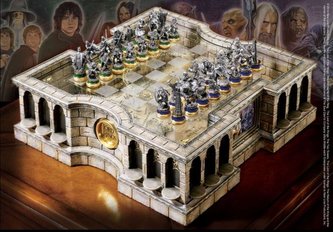 Pán prstenů: Sběratelské šachy