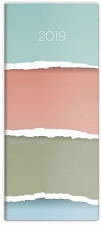 Diář 2019 - Napoli/kapesní/měsíční/design 4