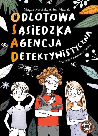 Odlotowa sąsiedzka agencja detektywistyczna 1