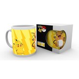 Pokémon keramický hrnček 320 ml - Pikachu Evolve