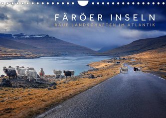 Färöer Inseln - Raue Landschaften im Atlantik (Wandkalender 2022 DIN A4 quer)