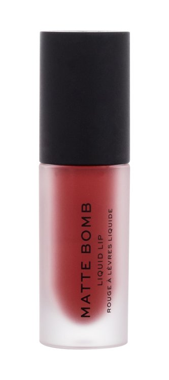 Revolution Lesk na rty Matte Bomb (Liquid Lip) 4,6 ml Odstín Lure Red woman