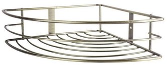 Polička koupelnová rohová zlatý antik