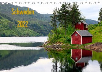 Schweden 2022 (Tischkalender 2022 DIN A5 quer)